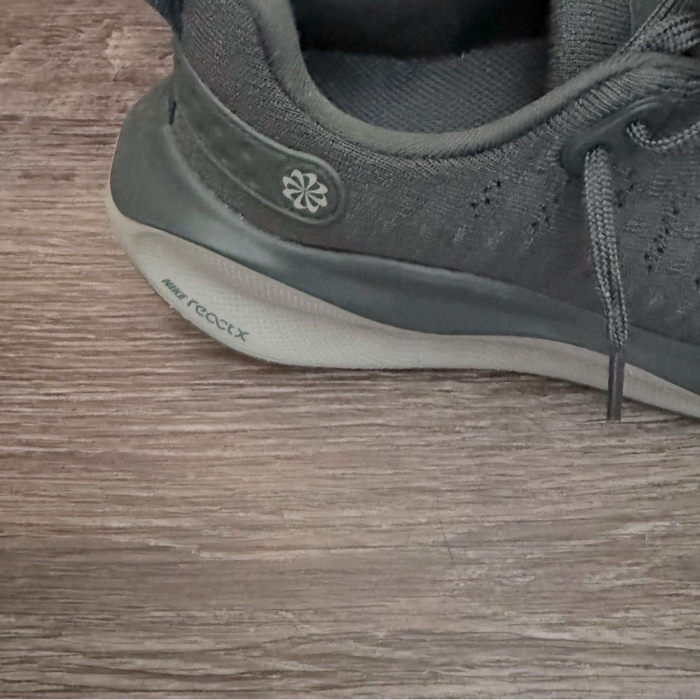 Nike Reactx Infinity Run 4 Green Running Sneakers… - image 8